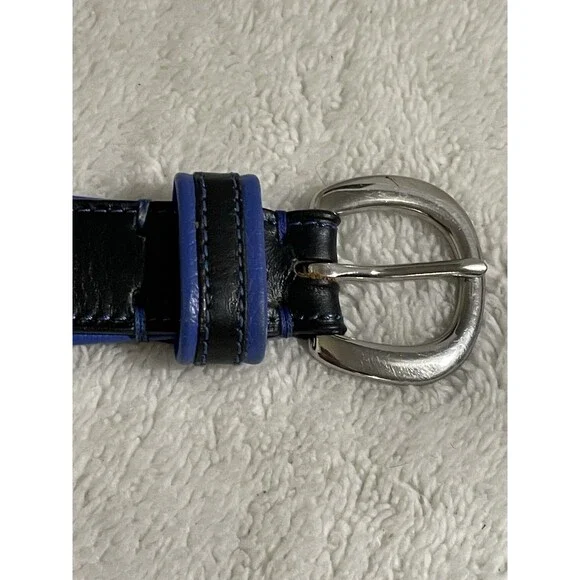 Noble Outfitters size S On The Bit Belt Equestrian leather Unisex 30-34 - Picture 2 of 7